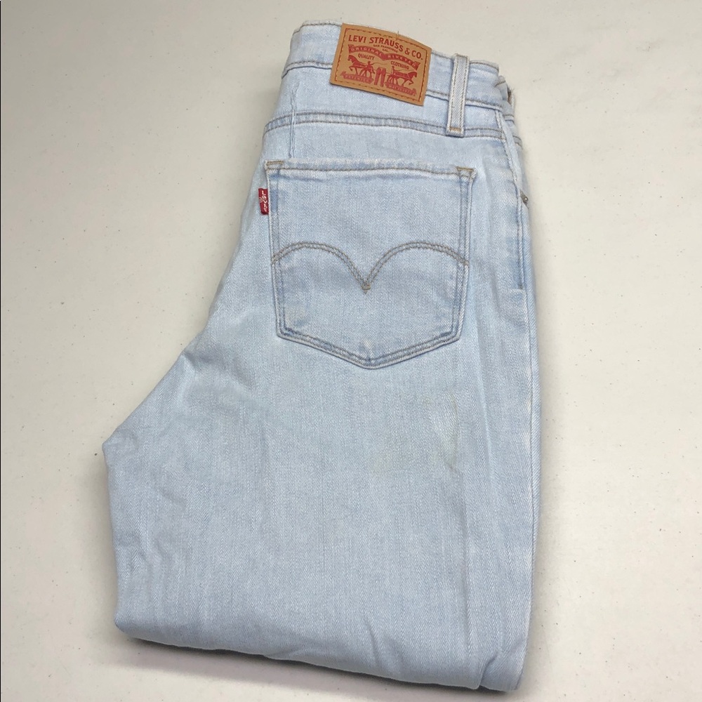 LEVI 721 HIGH-RISE SKINNY JEANS 28x34 ⭐️